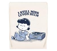 Levon Helm I Still Miss Levon Reusable Cotton Sports Bag Beige Gym Bag