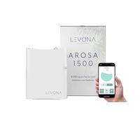 Levona Scent Arosa 1500 HVAC Diffuser - Whole House Aroma Diffuser and Fragrance Air Freshener for Home, Office and Hotel, Smart App Control - Covers up to 4000 Feet