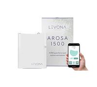 Levona Scent Arosa 1500 Whole House HVAC Diffuser - Smart App-Controlled Fragrance Air Freshener Machine for Home, Office & Hotel - Covers Up to 4000 SQFT (Scent Not Included)