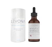 Levona Scent Essential Oil - Fresh Aroma for Home, Office, Hotel & Spa, Ideal for Humidifiers & Diffusers, Hotel Fragrance with Lemon & Green Melon - 120ml / 4 fl oz, Mystic Mirage