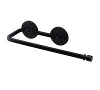 LEVOSHUA Magnetic Paper Towel Holder Aluminium Alloy Holder with Magnetic Backing - Sticks to Any Ferrous Surface - for Kitchen, Work Benches, Storage Closets, Grill, Garage