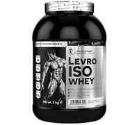 LEVRONE Levro Iso Whey 2 kg - Coffee Frappe | 25.5g ultra-pure protein per serving · lean daily formula for recovery and a tight, conditioned physique