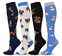 LEVSOX Compression Socks Women and Men, 20-30mmHg, Best for Nurses, Travel, Pregnancy