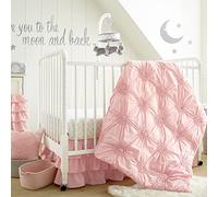 Levtex Home Baby Willow 5 Piece Crib Bedding Set, Pink