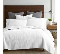 Levtex Home King, Cotton, White