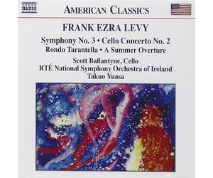 Levy / Ballantyn Symphony No. 3 (Yuasa, Rte Nso of Ireland, Ba (CD) (US IMPORT)