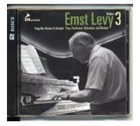 Levy - Ernst Levy Vol. 3 Forgotten Genius: Live Performances of Beethoven, Schumann, and Brahms