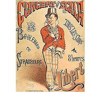 Levy Libert La Scala Paris Cabaret Advert Art Print Canvas Premium Wall Decor Poster Mural