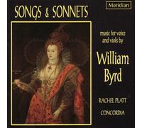 LEVY MARK (viola da gamba)) - BYRD: SONGS & SONNETS: MUSIC F
