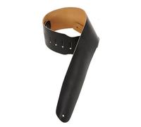 Levy’s M4 Leather Guitar Strap Extra Wide 3.5in Black