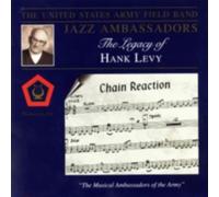 LEVY/US ARMY FIELD BAND JAZZ AMBASSADORS/KAPER: LEGACY OF HANK LEVY - CD