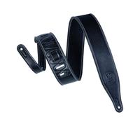 Levys M17SS Leather guitar strap Black