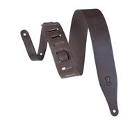 Levy's 2.5 inch Distressed Carving Leather - Dark Brown