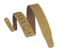 Levy's 2.5-inch Suede Leather Strap Tan