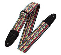 Levys 2 60s Style Hootenanny Jacquard Weave Leather Back