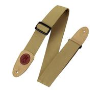 Levy's Signature Cotton 2.5 Standard Textile guitar strap Tan