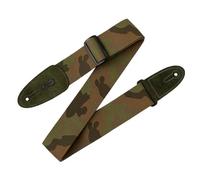 Levy's 2-inch Cotton with Leather Ends Camo