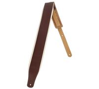 Levys Amped Leather 3" BR/CR