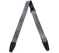 Levys B&W Zebra Stripe Strap