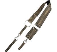 Levy's Baldric Guitar strap Distressed Black