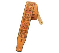 Levys Grand Mesa 2.5" Suede Guitar Strap Totem Poles