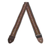 Levys Jacquard Stripes strap 2" O&B