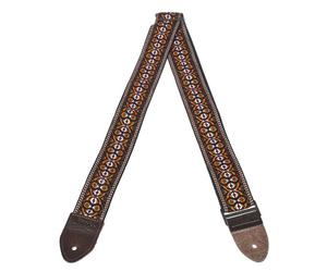 Levys Jacquard Stripes strap 2" O&B