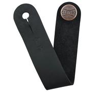 Levys Leather Headstock Strap Adapter Black