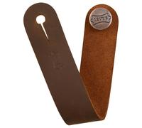 Levys Leather Headstock Strap Adapter Brown