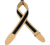 Levy's Leather MC8S-TAN Guitar Strap