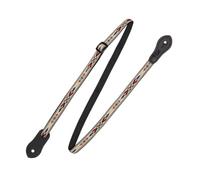 Levy's Jacquard Ukulele Ukulele Strap Red & Blue