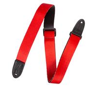 Levy's Leathers 1.5" Kids Guitar Strap Series with Tri-Glide Adjustment; Red (MPJR-RED)