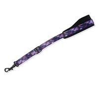 Levy's Leathers 2.25" Feather Pattern Printed Saxophone Strap with Neoprene Comfort Pad (MP27-003)