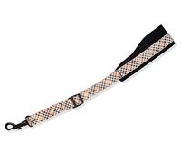 Levy's Leathers 2.25" Plaid Printed Saxophone Strap with Neoprene Comfort Pad (MP27-001)