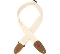 Levy's Leathers 2" Cotton Guitar Strap with Urban-style Design Print