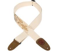 Levy's Leathers 2" Cotton Guitar Strap with Urban-style Design Print