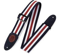 Levys Classic Cotton Strap 2" RWB
