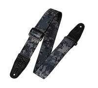 Levy's Leathers 2" Sublimation Printed Guitar Strap with Genuine Leather Ends. Tri-glide adjustable to 65" (MPS2-120)