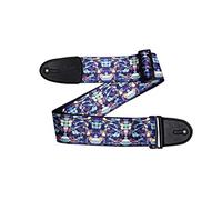 Levy's Leathers 3" Stained Glass Blue Mirage Design Guitar Strap (MP3SG-001)
