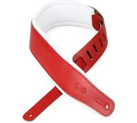 Levy's Leathers 3" Wide Amped Leather Series Guitar Strap with Foam Padding