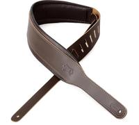 Levy's Leathers 3" Wide Amped Leather Series Guitar Strap with Foam Padding