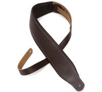 Levy's Leathers 3" Wide Amped Leather Series Guitar Strap with Foam Padding