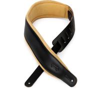 Levy's Leathers 3" Wide Amped Leather Series Guitar Strap with Foam Padding
