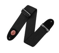 Levys MSSC4-BLK Signature Series 3" Heavy-weight Cotton Bass Strap Black