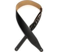 Levy's Leathers Dm17-blk Leather Guitar Strap
