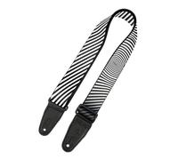 Levy's Leathers Illusion Series MP2OI-001 Polyester Guitar Strap Width 5 cm Worm Hole Design