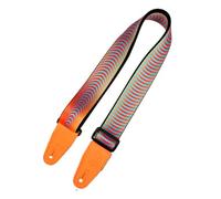 Levy's Leathers Illusion Series MP2OI-003 Polyester Guitar Strap Width 5 cm Sonic Boom Design