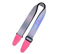 Levy's Leathers Illusion Series MP2OI-004 Polyester Guitar Strap Width 5 cm Distortion Design