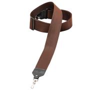 Levy's Leathers M10-brn 2 inch Nylon Banjo Strap - Brown