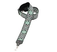 Levy's Leathers M10HT-11 2 inch Hootenanny Jaquard Banjo Strap